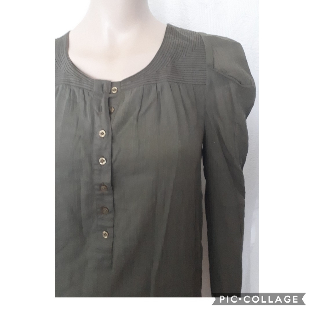 ANTIK BATIK | Puff-sleeved Dress - Picture 7 of 15